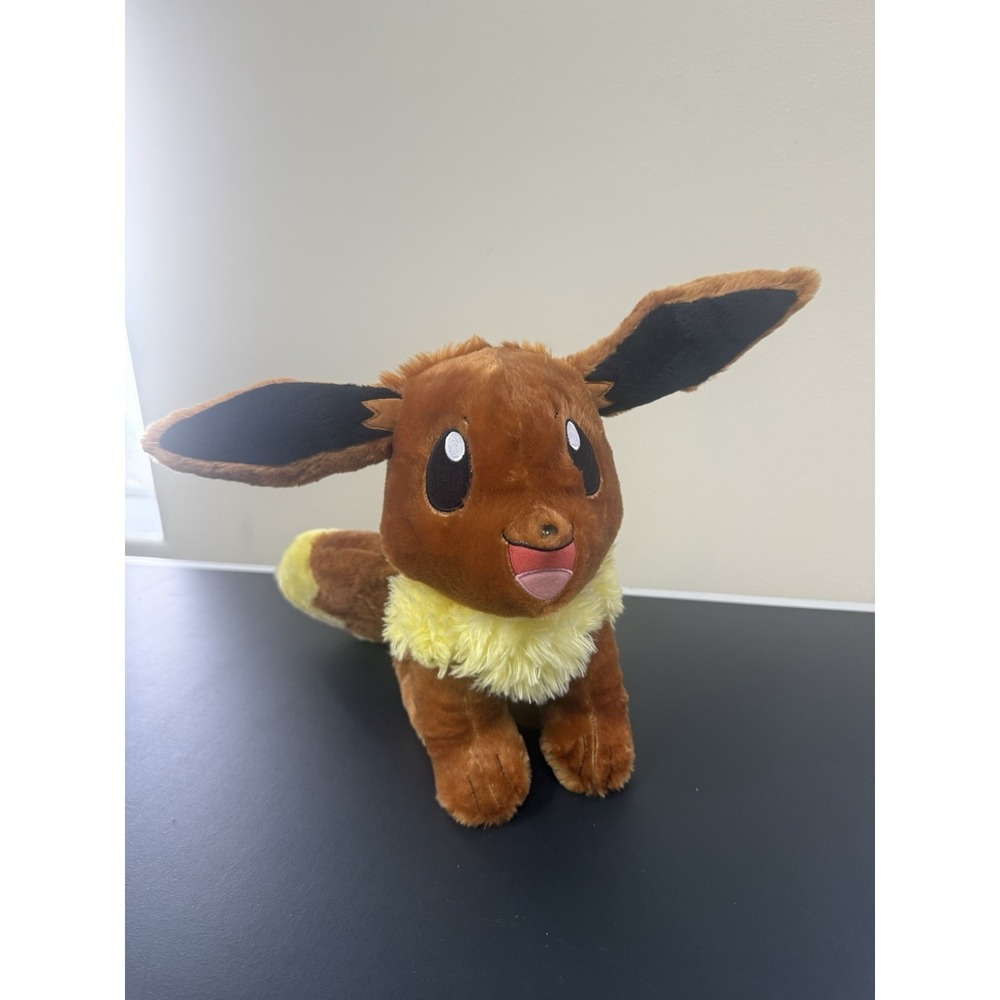 Pokemon Eevee Plush Stuffed Animal Workshop Build-A-Bear